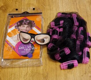 Complementos disfraz maruja