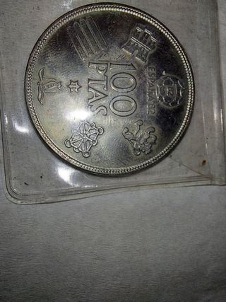 Monedas mundial 82