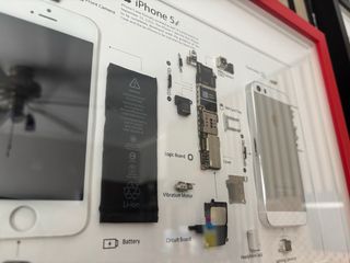 Cuadro para casa iPhone 5s hecho a mano