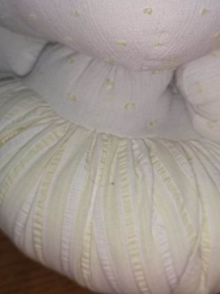 PUPAZZO VINTAGE ELEFANTE IN STOFFA