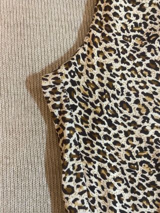 Animal print leggings