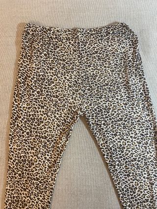 Animal print leggings