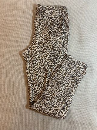 Animal print leggings