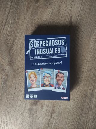 SOSPECHOSOS INUSUALES Juego de Mesa