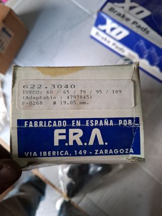 IVECO ZETA 60 65 79 95 bombin embrague