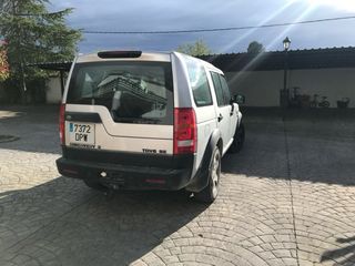 Land Rover Discovery 3 se