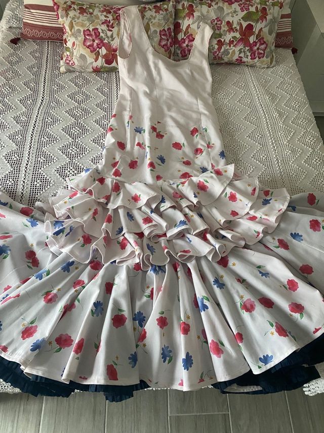 Vestido flamenca