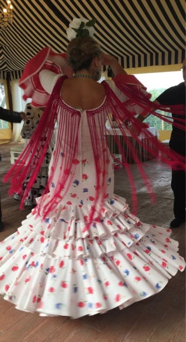 Vestido flamenca