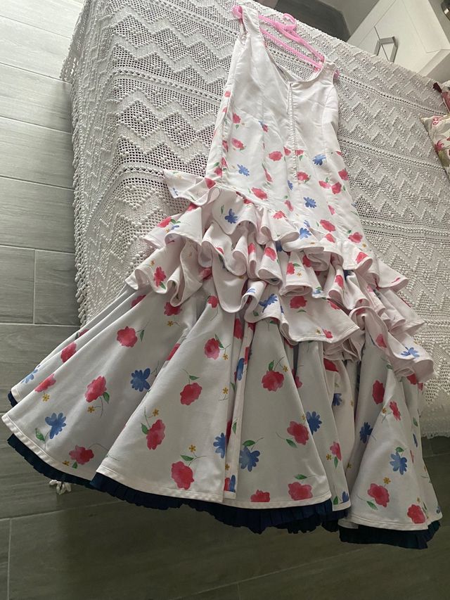 Vestido flamenca