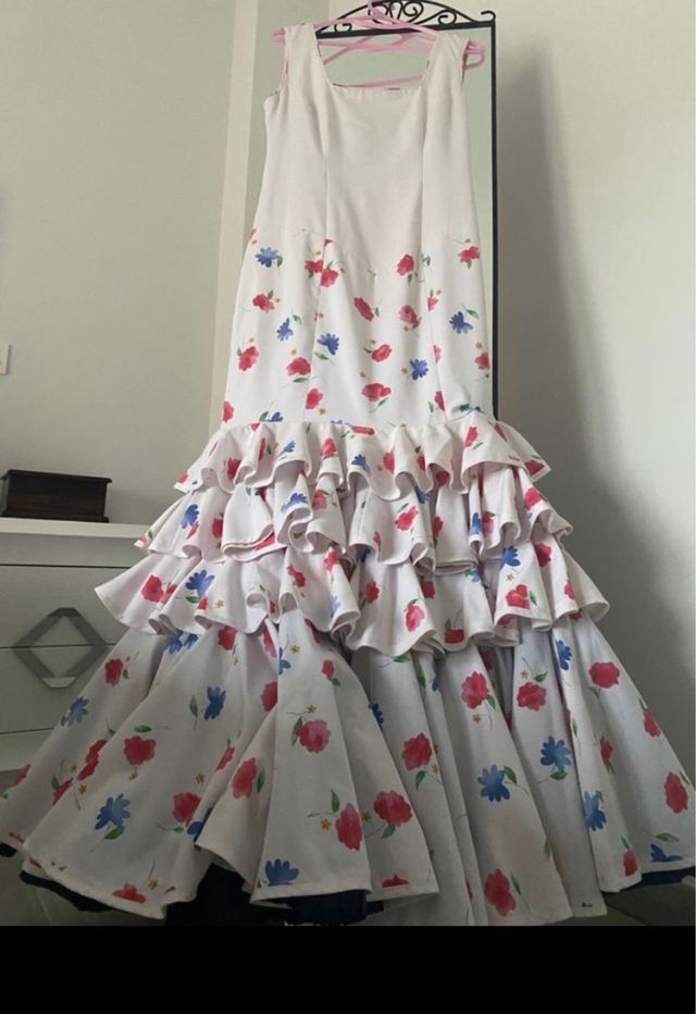Vestido flamenca