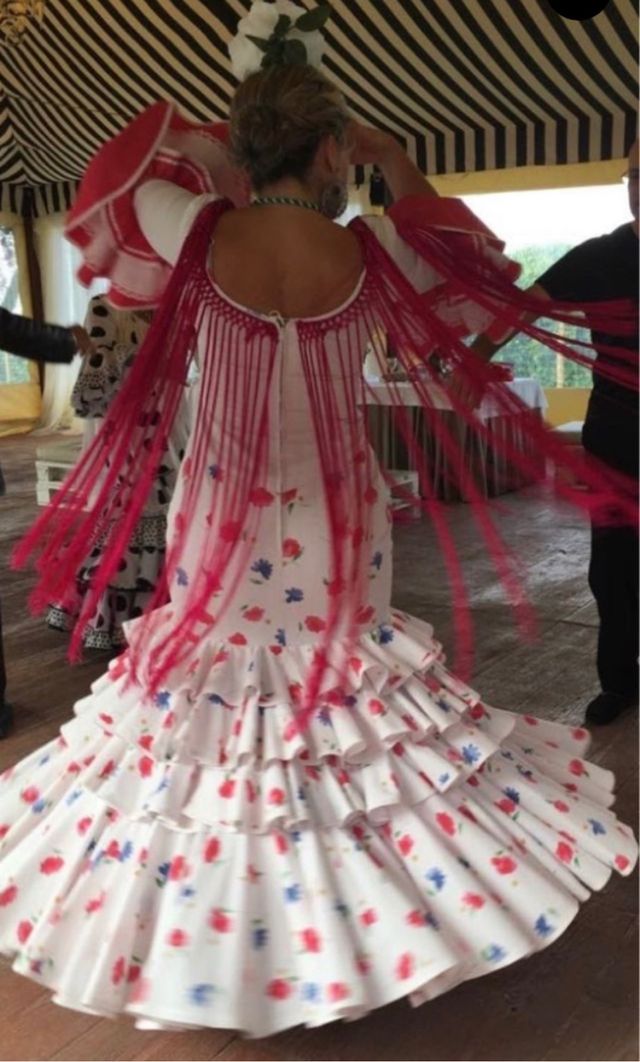 Vestido flamenca