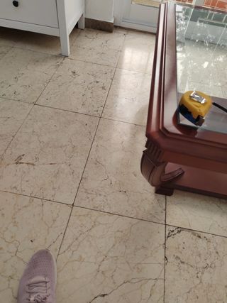 Panel superior besta ikea TV cristal blanco