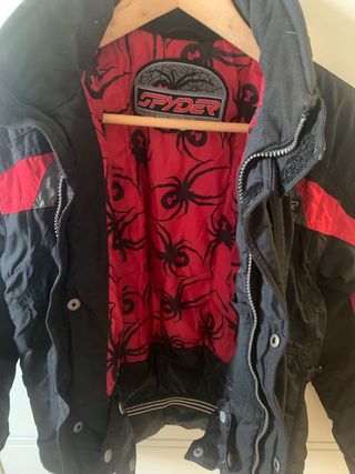 Chaqueta ski niño Spyder