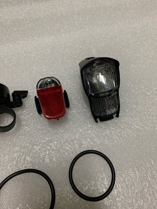 KIT LUCI BICI ANTERIORE E POSTERIORE