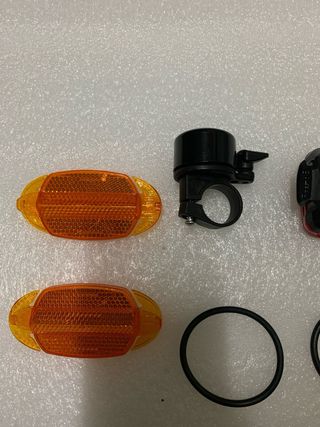 KIT LUCI BICI ANTERIORE E POSTERIORE