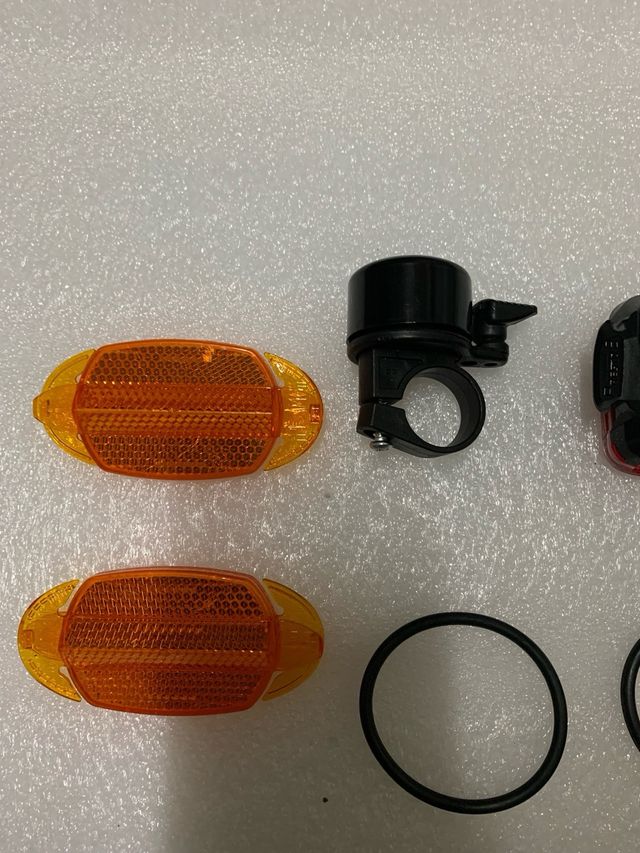 KIT LUCI BICI ANTERIORE E POSTERIORE