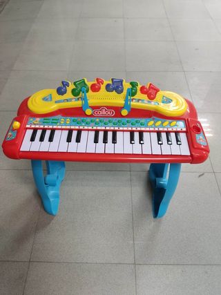Piano musical infantil