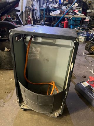 Estufa gas