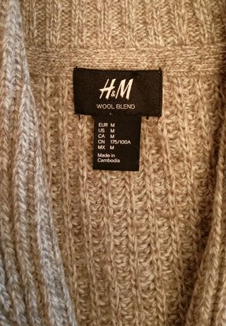 chaqueta de hombre