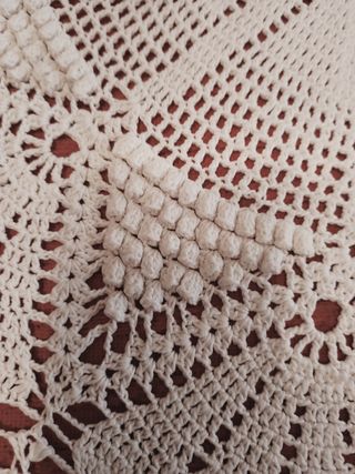 Mantel ganchillo