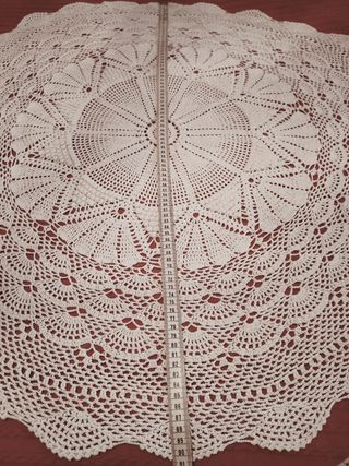 Mantel ganchillo