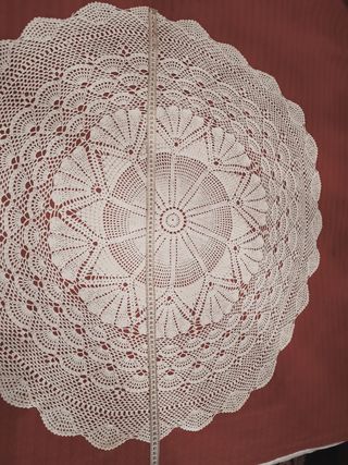 Mantel ganchillo