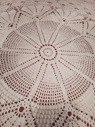 Mantel ganchillo