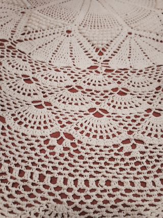 Mantel ganchillo