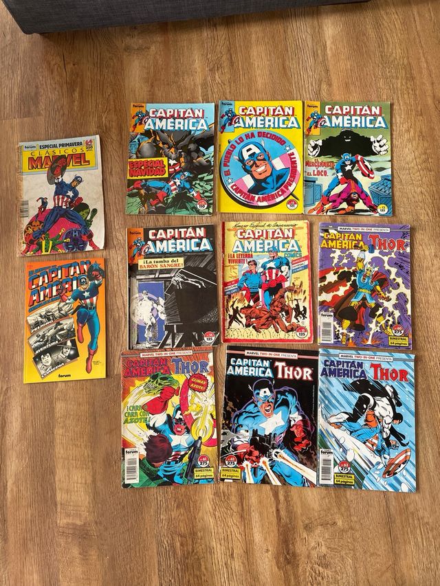 Capitan America. Forum. Sueltos.