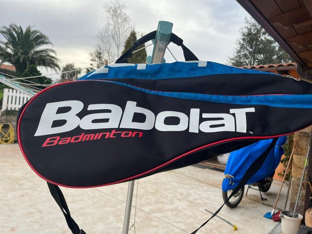 BOLSA PORTARAQUETAS BADMINTON