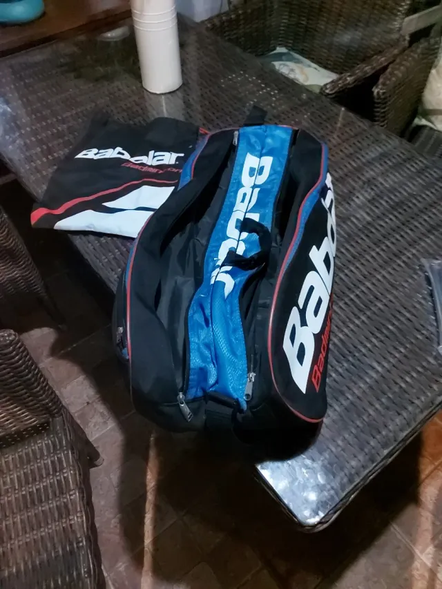 BOLSA PORTARAQUETAS BADMINTON
