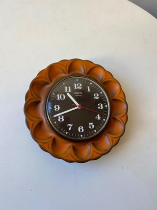 Reloj pared 60s vintage
