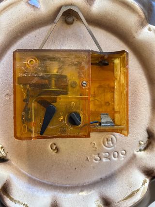 Reloj pared 60s vintage