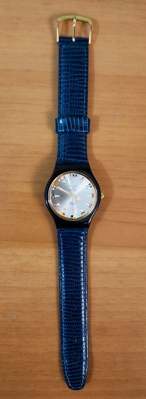 Immersion Easy Orologi Stendardo Immersion Orologio Stendardo Blu