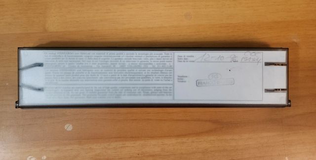 Orologio Stendardo blu Immersion Easy by Enzo Majo