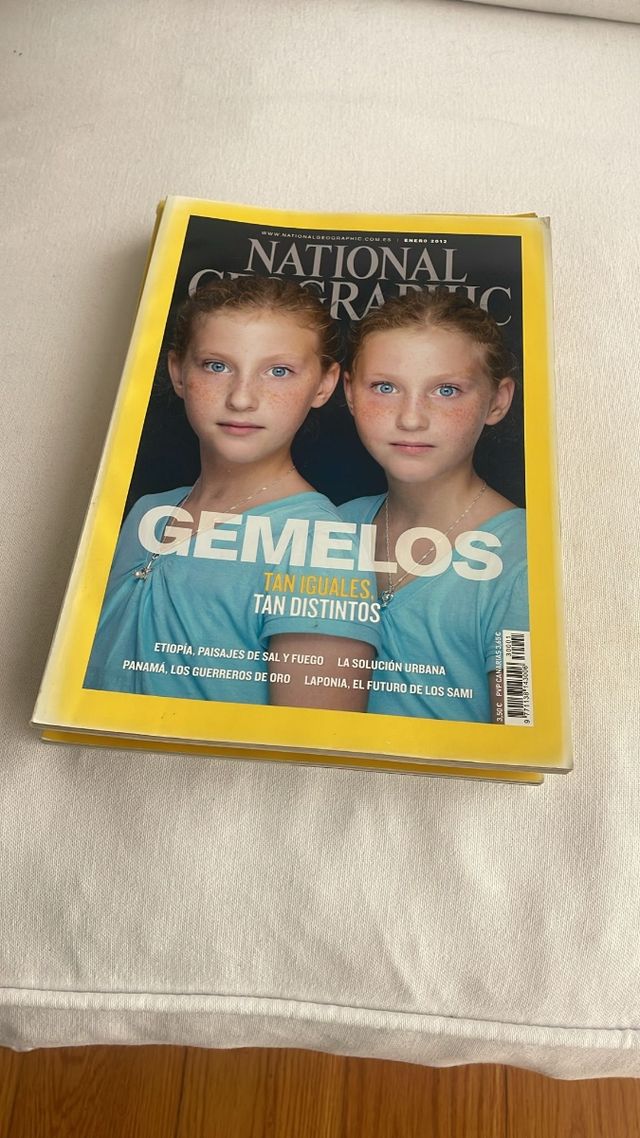 Revistas national geographic