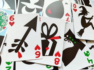 Baraja Cartas Lunio + Libro Guía. Story cards