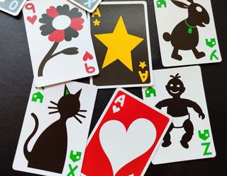 Baraja Cartas Lunio + Libro Guía. Story cards