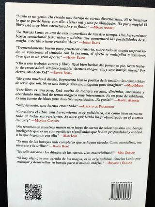 Baraja Cartas Lunio + Libro Guía. Story cards