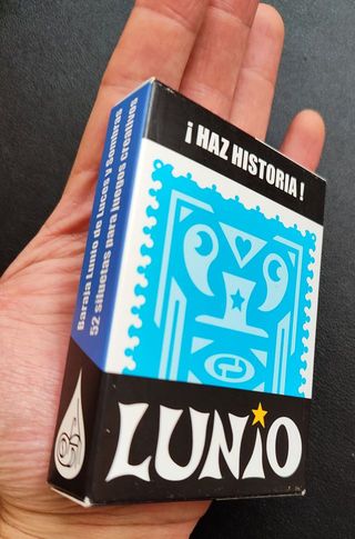 Baraja Cartas Lunio + Libro Guía. Story cards