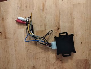 Adaptador RCA coche car audio