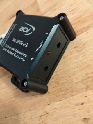 Adaptador RCA coche car audio