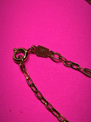 Cadena laminada en oro 14klts.