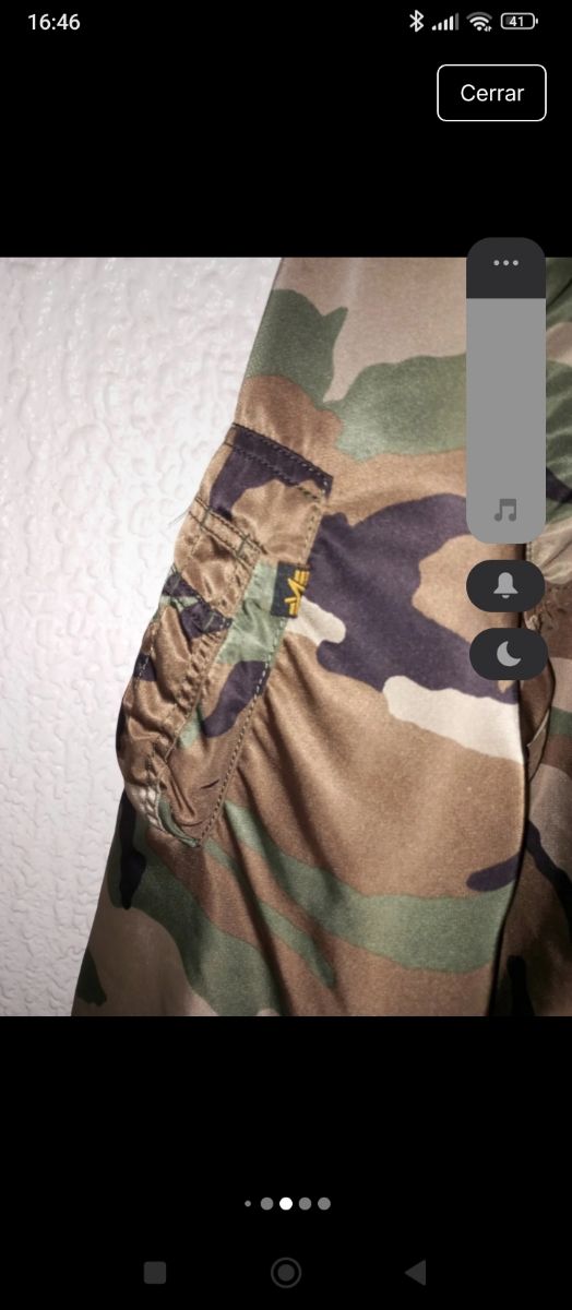 Chaqueta Alpha Industries 