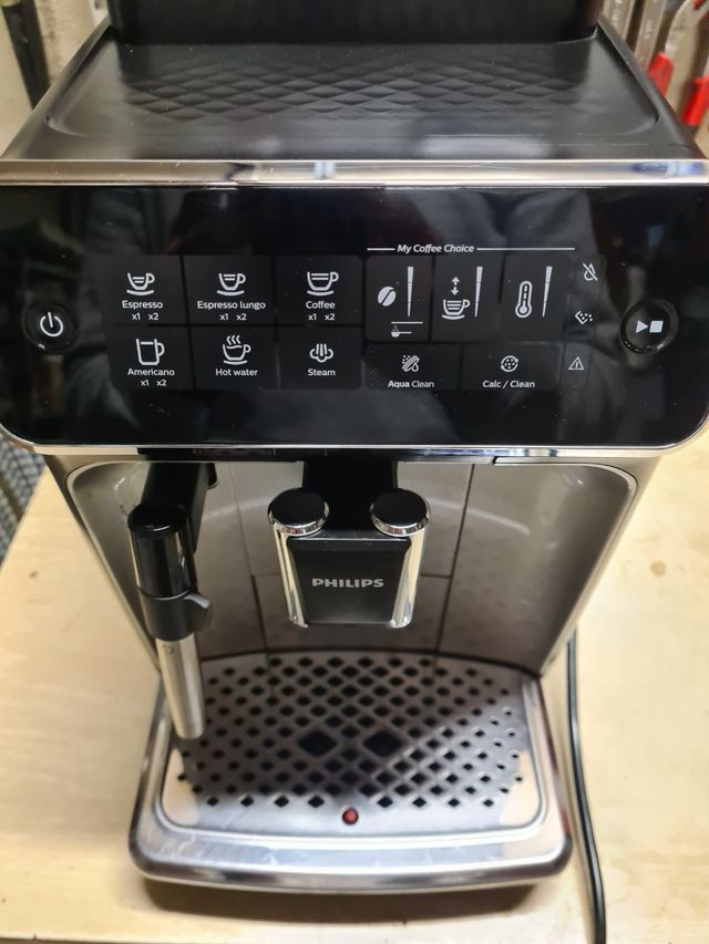 Cafetera superautomatica philips