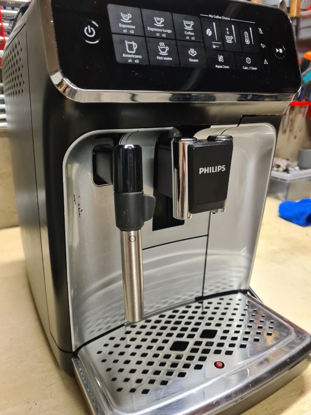 Cafetera superautomatica philips