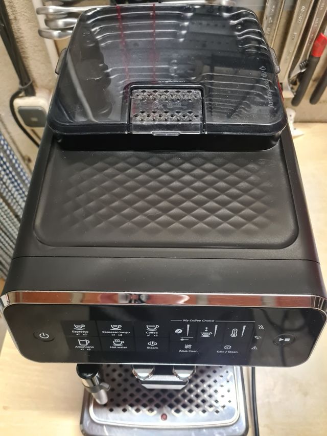 Cafetera superautomatica philips