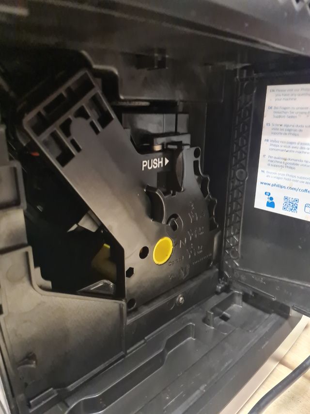 Cafetera superautomatica philips