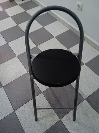 Taburete plegable 