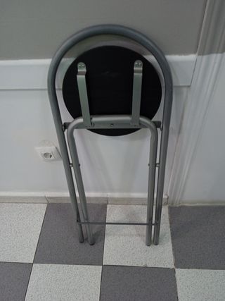 Taburete plegable 